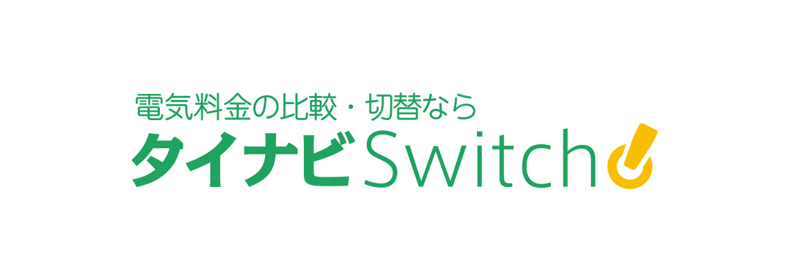 タイナビSwitchのロゴ